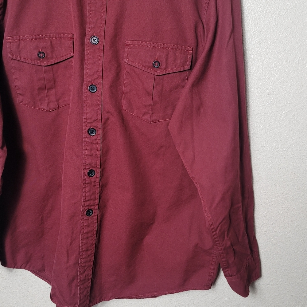 Pendleton Forester Long Sleeve Button Up Shirt Me… - image 5